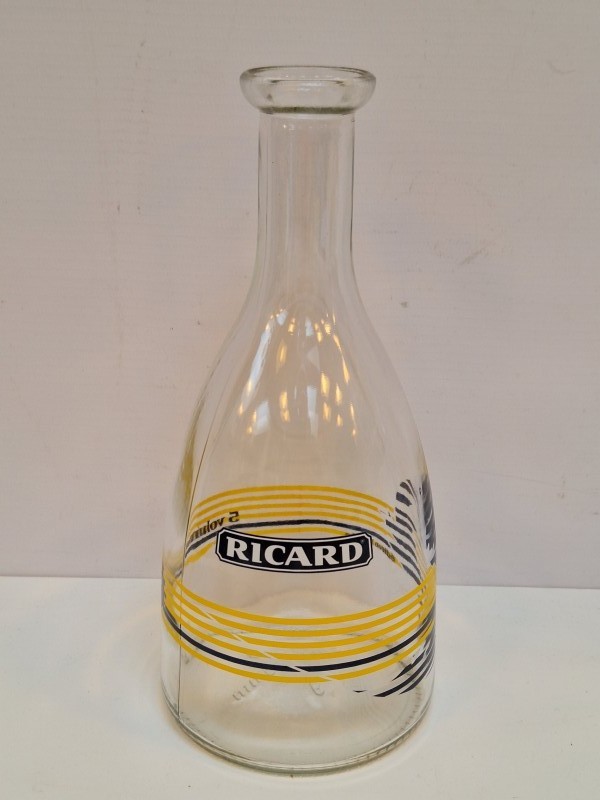 Ricard set met 6 glazen, ijsblokemmertje, 2 waterkannetjes