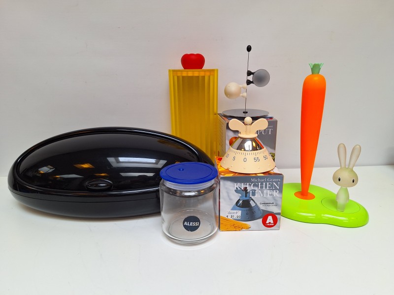 Lot Moderne Alessi design items