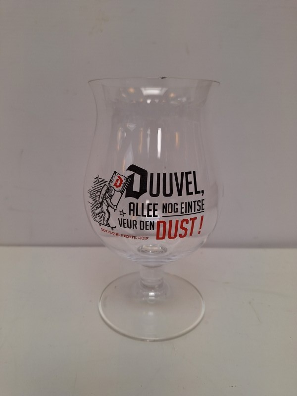 6 Verschillende verzamelbare Duvel glazen