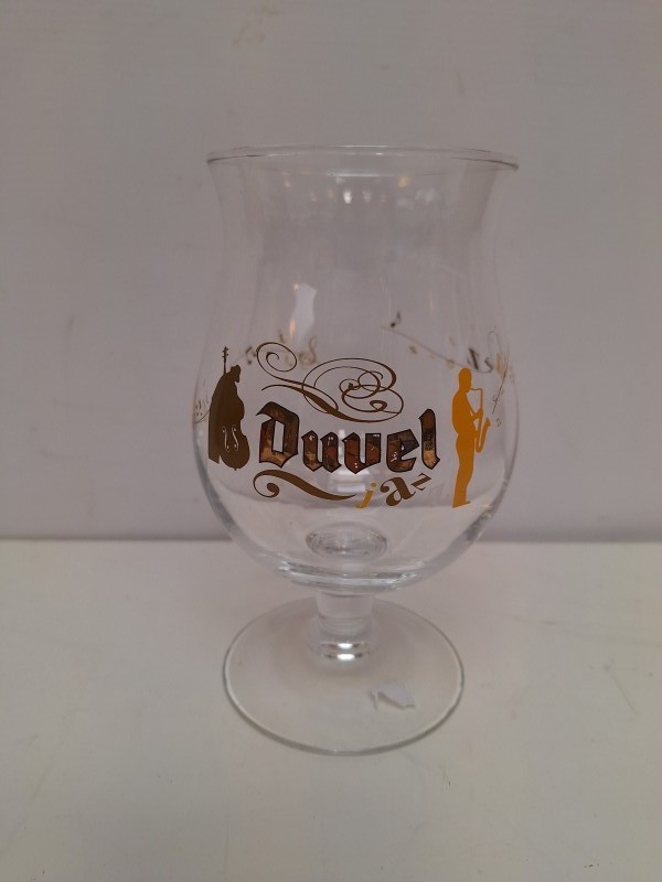 6 Verschillende verzamelbare Duvel glazen