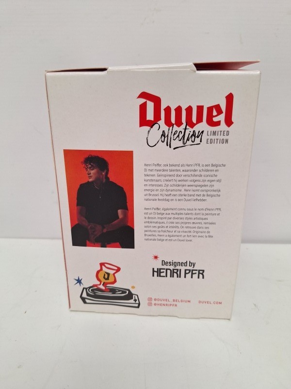 6 Verschillende verzamelbare Duvel glazen