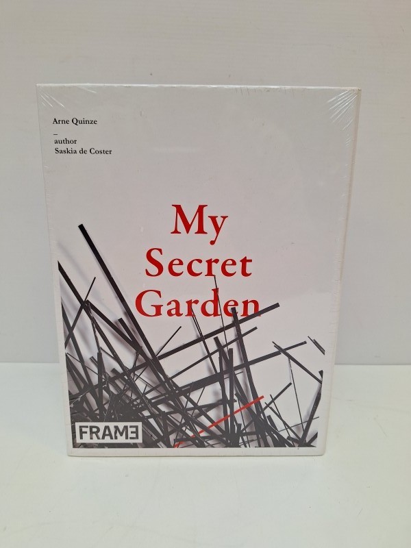 Boek: Arne Quinze - My secret garden/Rock strangers