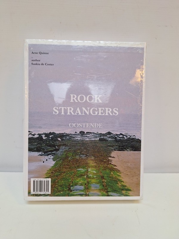 Boek: Arne Quinze - My secret garden/Rock strangers