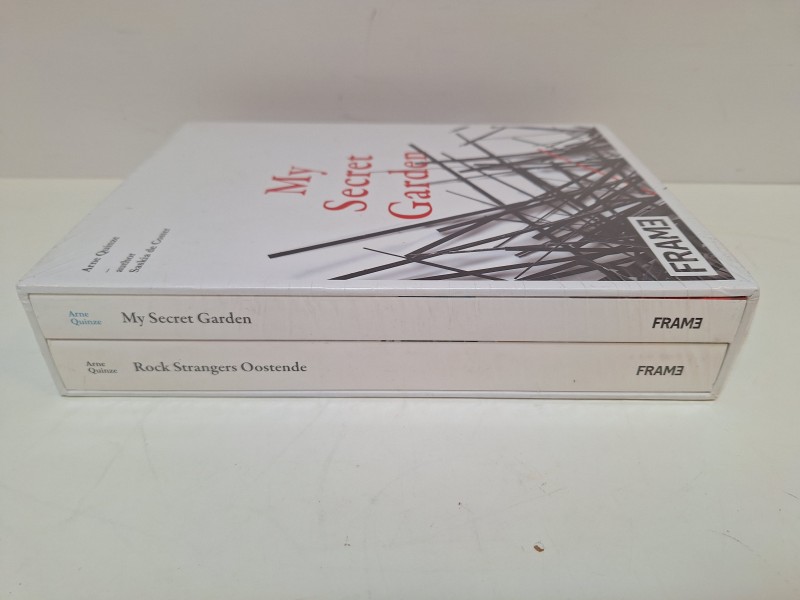 Boek: Arne Quinze - My secret garden/Rock strangers