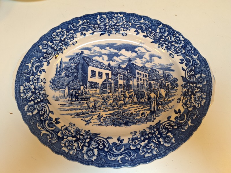 26 delig servies: 17th century England - Ironstone - Royal Tudor Ware