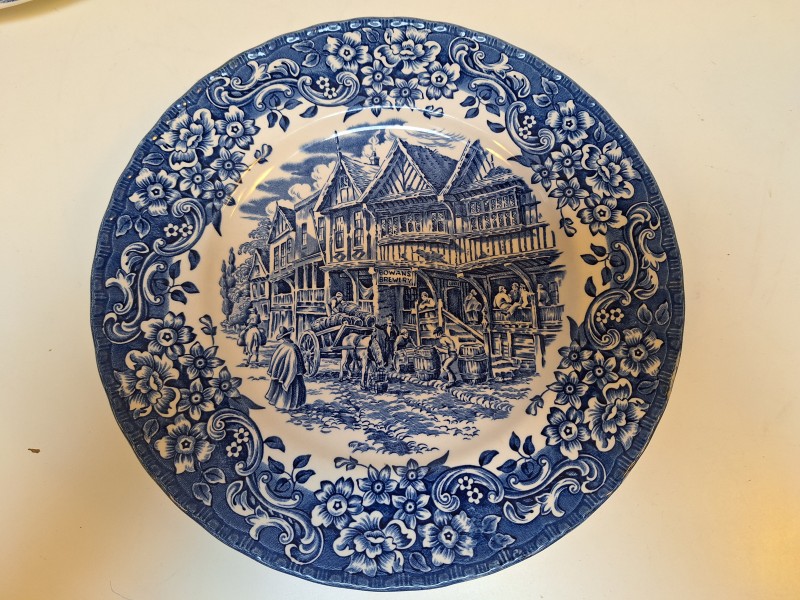 26 delig servies: 17th century England - Ironstone - Royal Tudor Ware