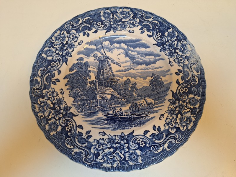 26 delig servies: 17th century England - Ironstone - Royal Tudor Ware