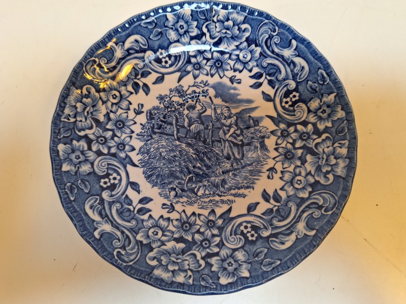 26 delig servies: 17th century England - Ironstone - Royal Tudor Ware