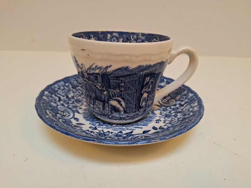 26 delig servies: 17th century England - Ironstone - Royal Tudor Ware