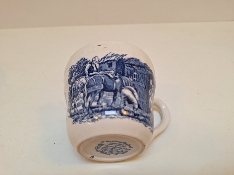 26 delig servies: 17th century England - Ironstone - Royal Tudor Ware