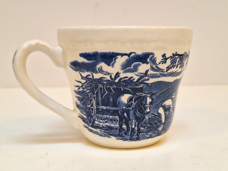 26 delig servies: 17th century England - Ironstone - Royal Tudor Ware