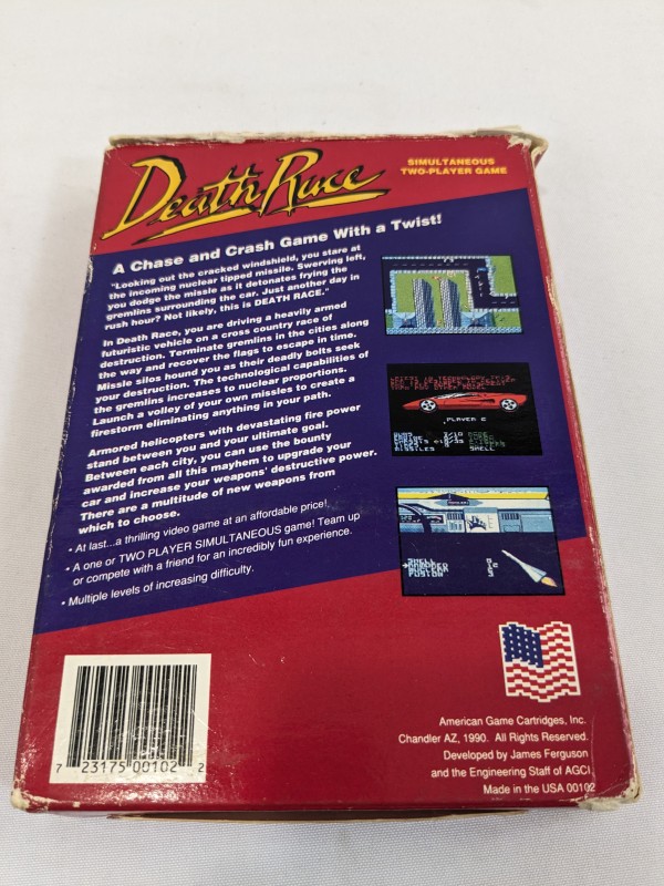 Death Race [NES]