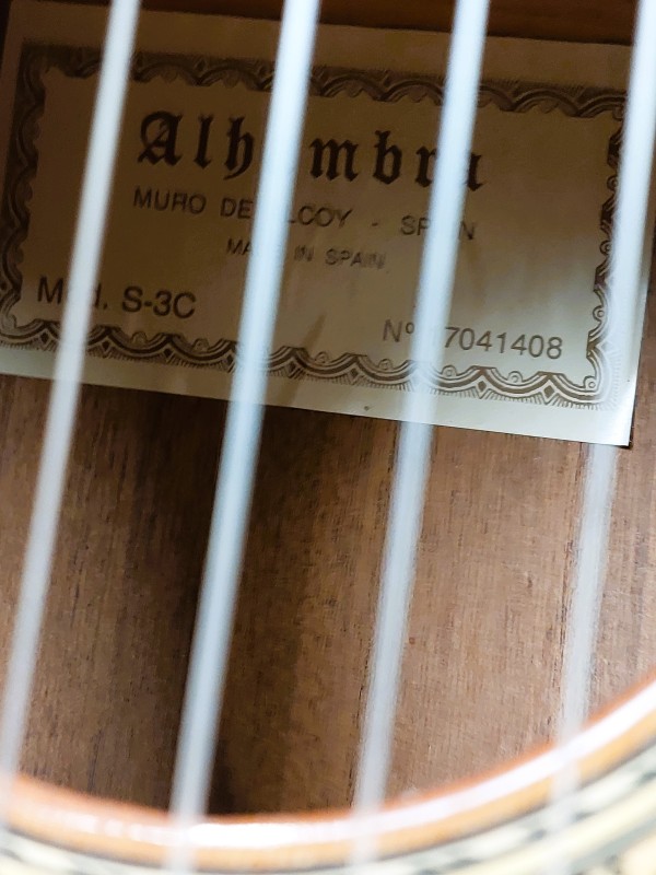 Gitaar Alhambra