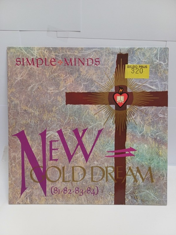 Lp New Gold Dream (81-82-83-84) - Simple Minds