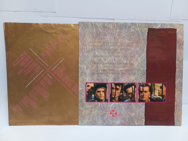 Lp New Gold Dream (81-82-83-84) - Simple Minds