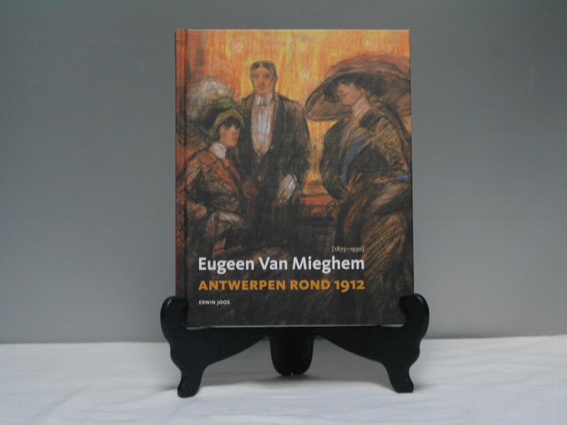 Boek: "Eugene Van Mieghem [1875-1930] en de emigranten van Red Star Line" door Erwin Joos (Art. nr. B 21)