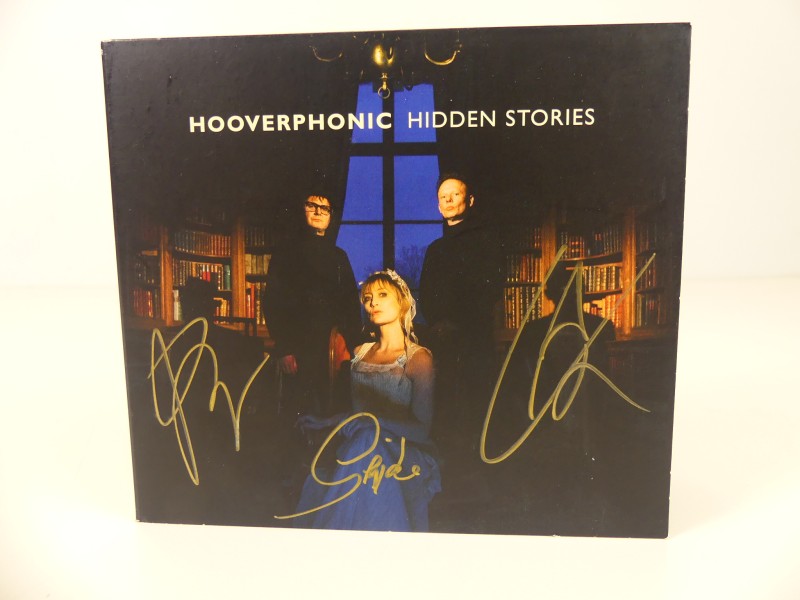 hooverphonic - Hidden stories - Gesingeerd!