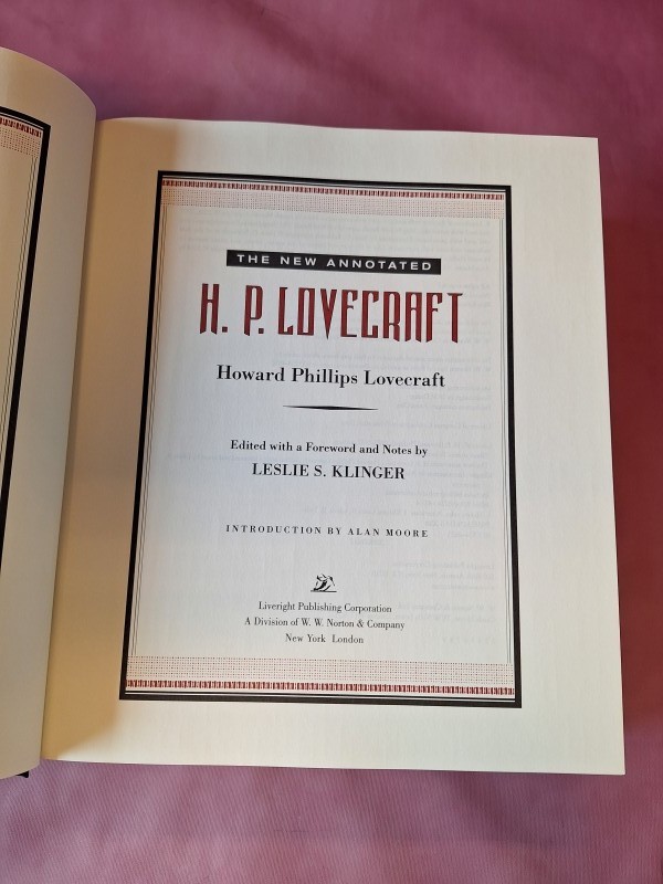 Boek: The new annotated H.P. Lovecraft - Leslie S. Klinger