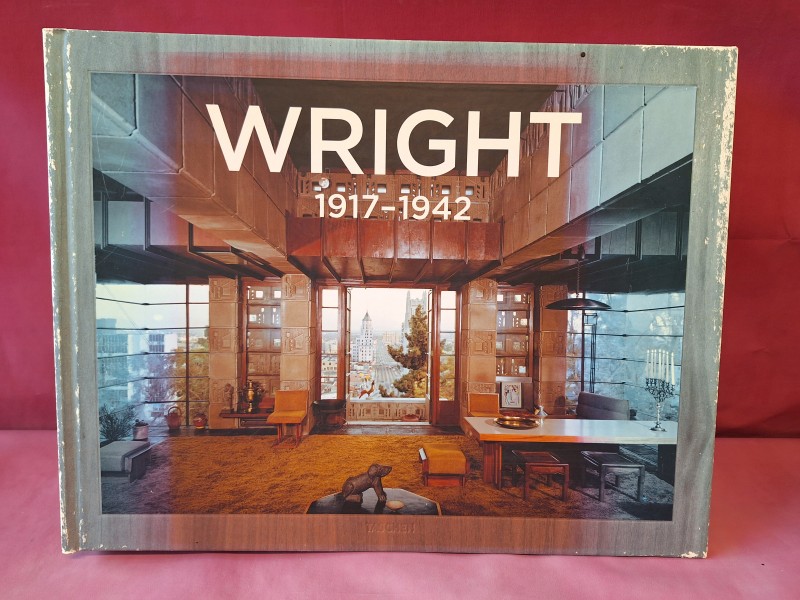 2 boeken: Wright: 1917-1942 / 1943-1959