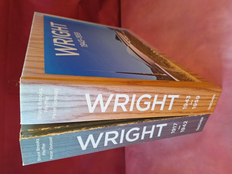 2 boeken: Wright: 1917-1942 / 1943-1959