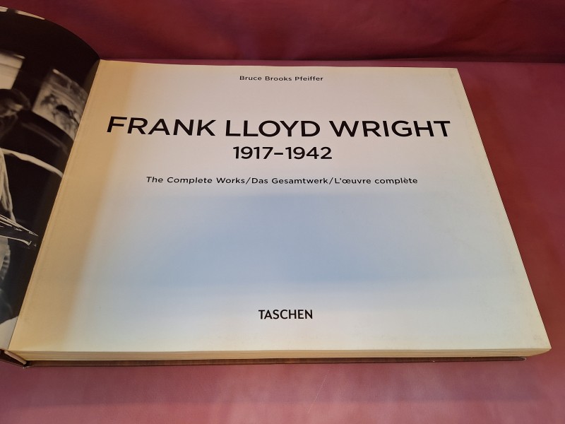 2 boeken: Wright: 1917-1942 / 1943-1959