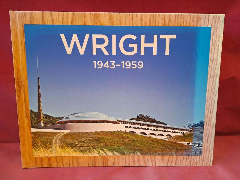 2 boeken: Wright: 1917-1942 / 1943-1959