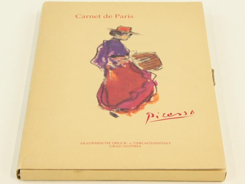 Carnet De Paris - Facsimile - Pablo Picaso