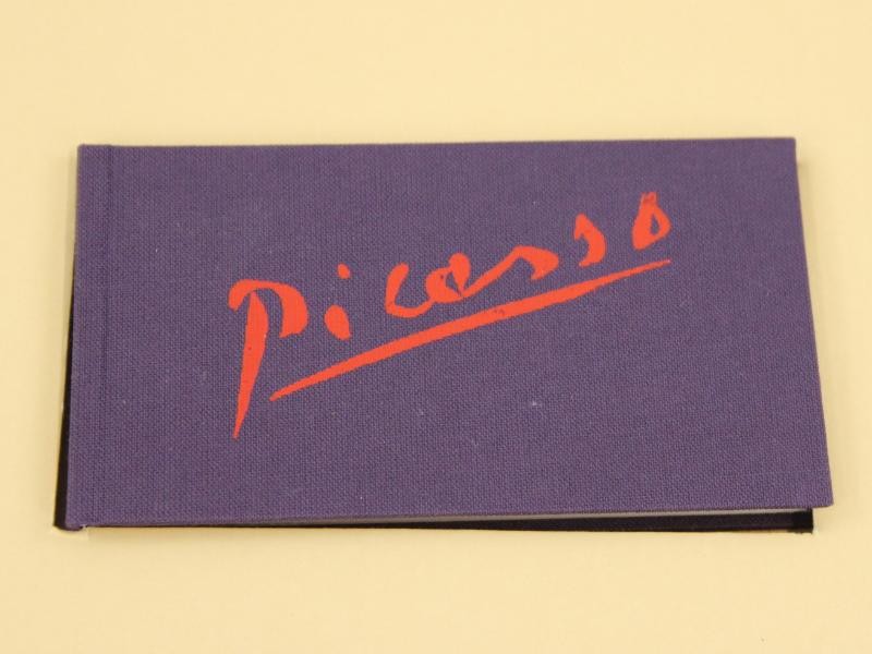 Carnet De Paris - Facsimile - Pablo Picaso