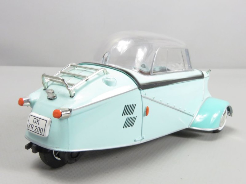 Miniatuur Messerschmitt KR200  1955