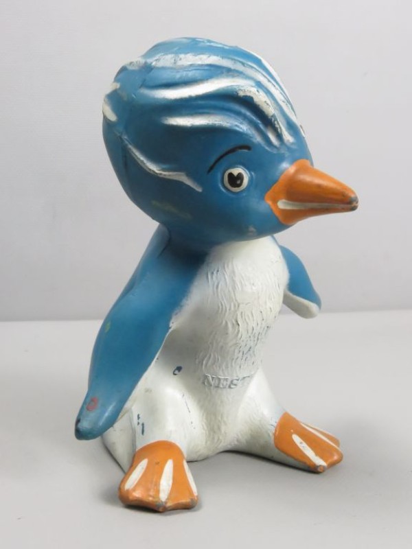 Vintage Nestle Rubber Pingo the Penguin