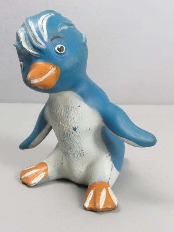 Vintage Nestle Rubber Pingo the Penguin