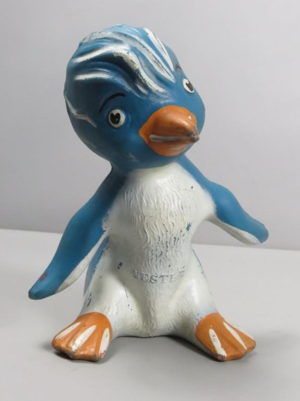 Vintage Nestle Rubber Pingo the Penguin