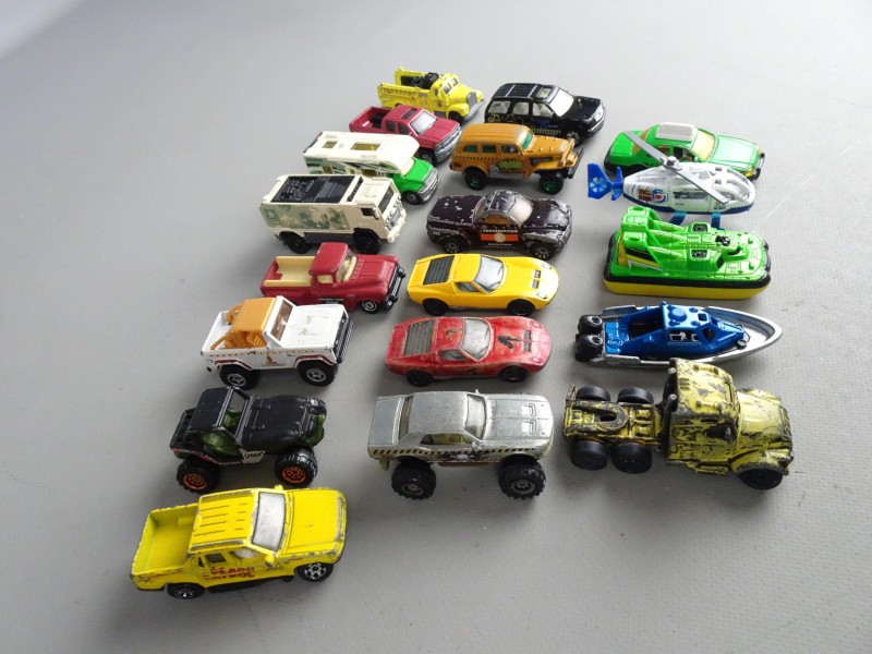 Collectie 19 matchbox auto's