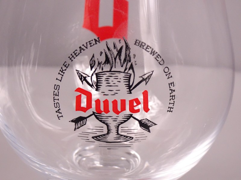 2 collectibles Duvel glazen