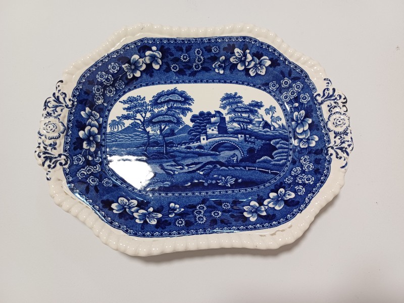 Copeland Spode's Tower blauw servies