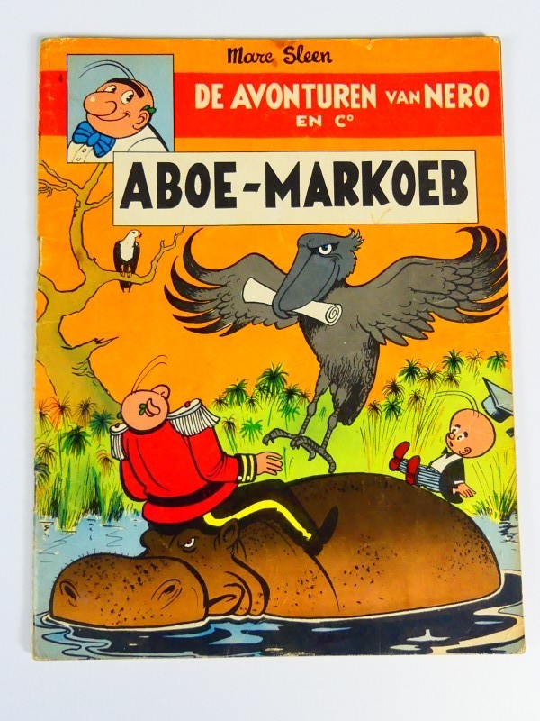 Marc Sleen - De avonturen van Nero – 20 strips -’50 ‘90