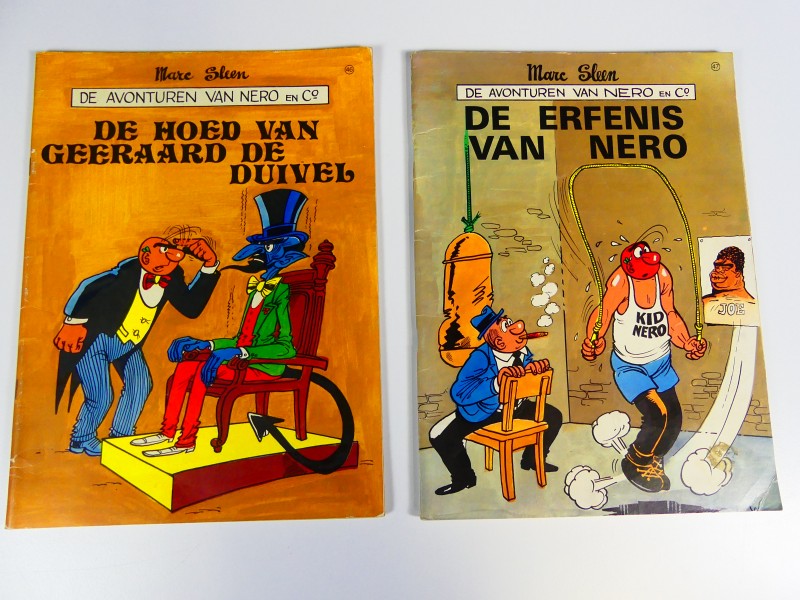 Marc Sleen - De avonturen van Nero – 20 strips -’50 ‘90