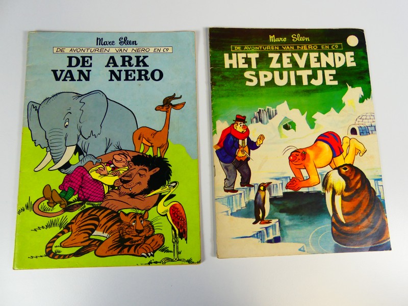 Marc Sleen - De avonturen van Nero – 20 strips -’50 ‘90