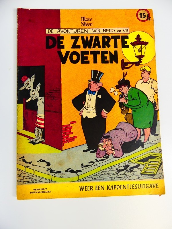 Marc Sleen - De avonturen van Nero – 20 strips -’50 ‘90