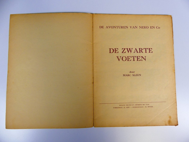 Marc Sleen - De avonturen van Nero – 20 strips -’50 ‘90