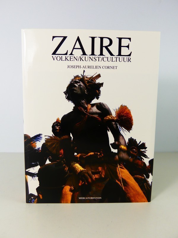 Vintage – Mercatorfonds - Zaïre volken/kunst/cultuur - 1989