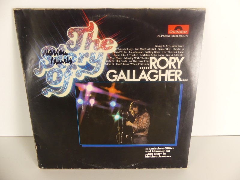 Rory Gallagher – The Story Of......Rory Gallagher, 2 x Vinyl