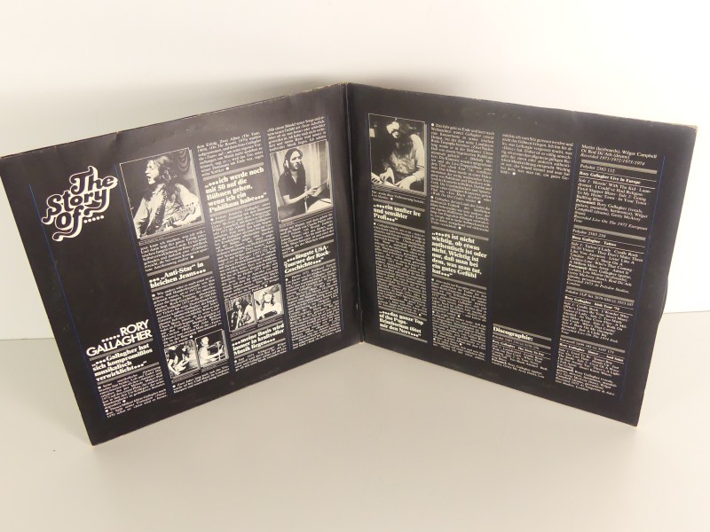 Rory Gallagher – The Story Of......Rory Gallagher, 2 x Vinyl