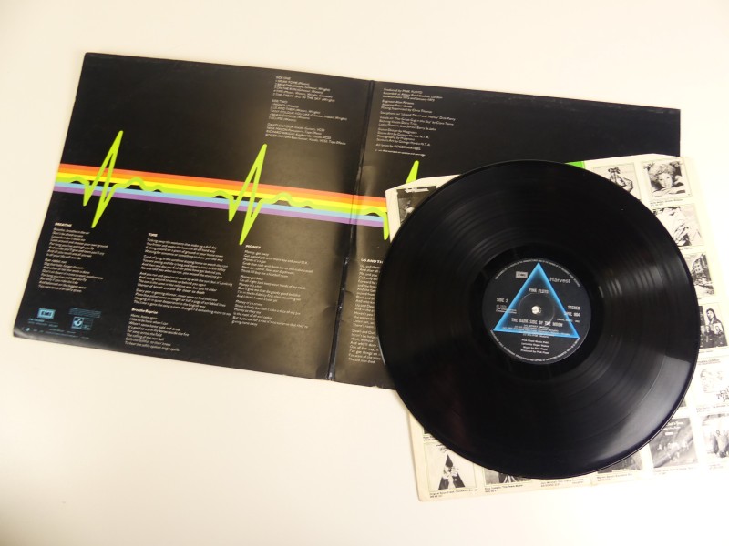 LP - Pink Floyd - The Dark Side Of The Moon