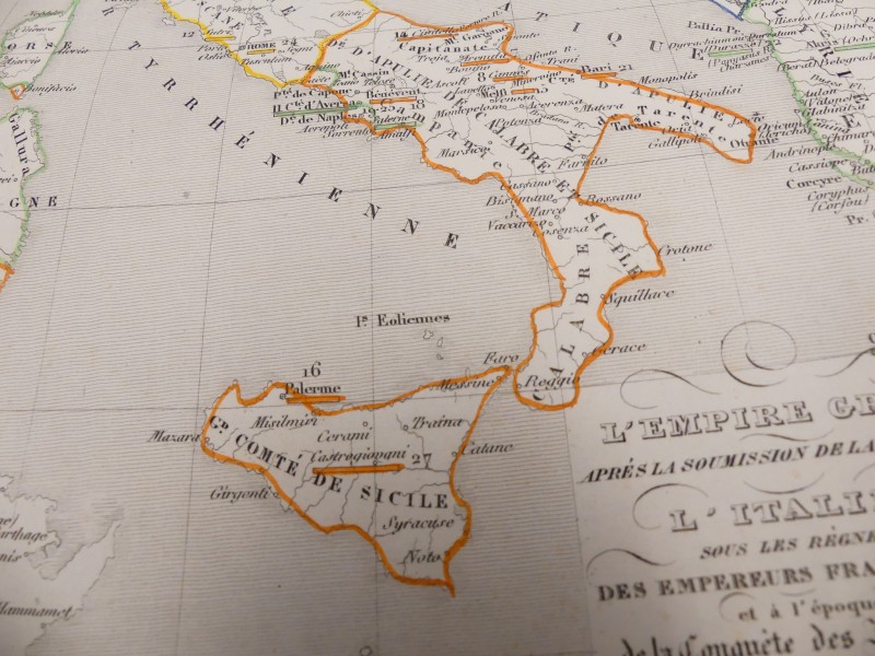 Antiquariaat - Houzé - Atlas universel historique et géographique - 1849