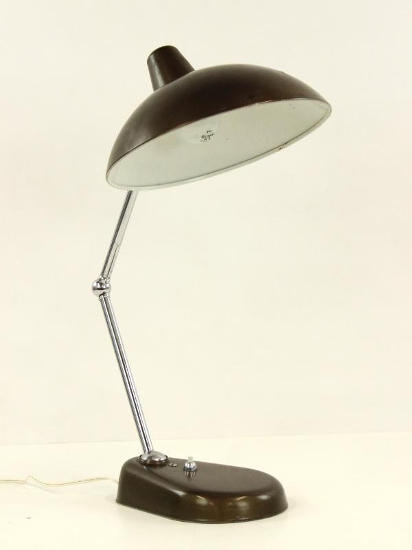 Mid Century Bureaulamp - Lampada Ministero A.R. Torino