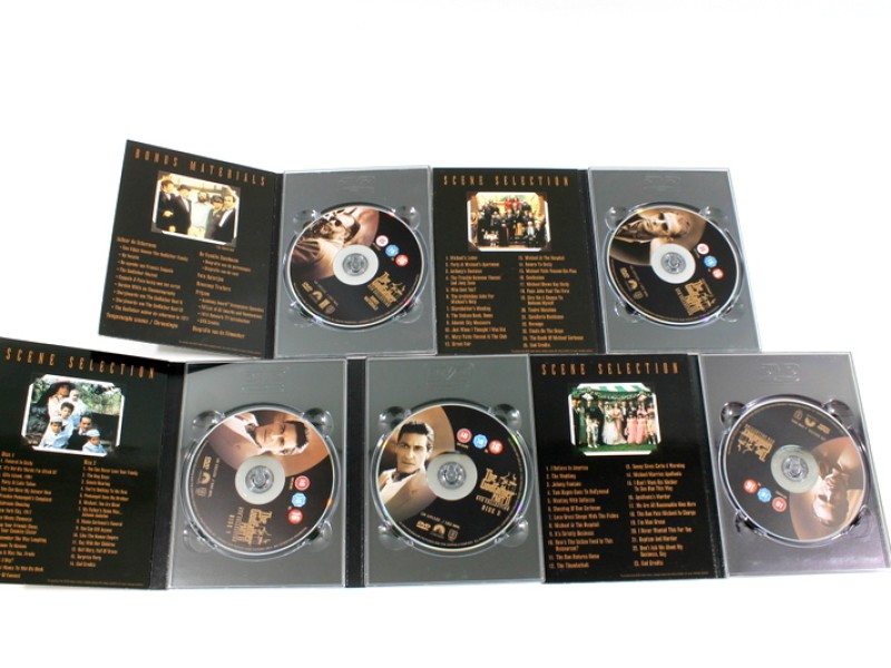 The Godfather DVD collection