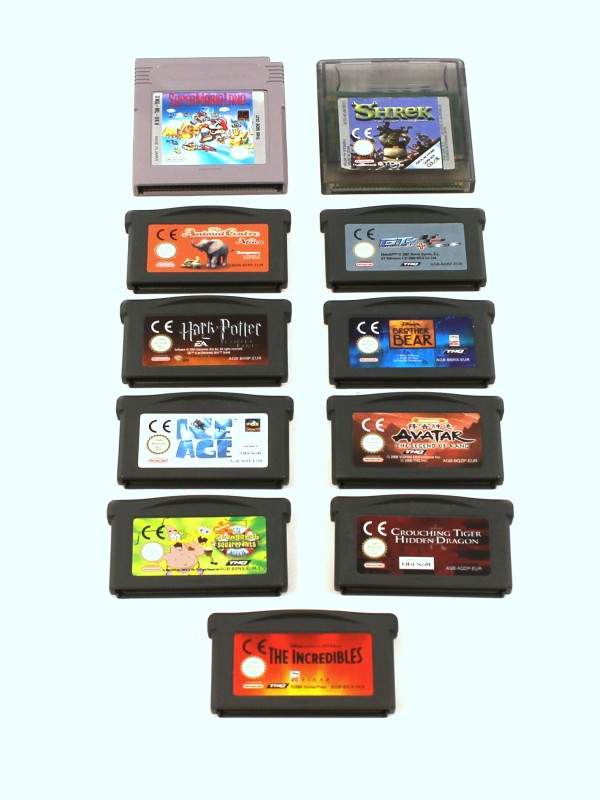 Gameboy Set