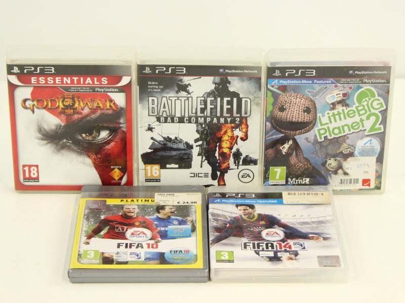 Lot 31 PS3 Games