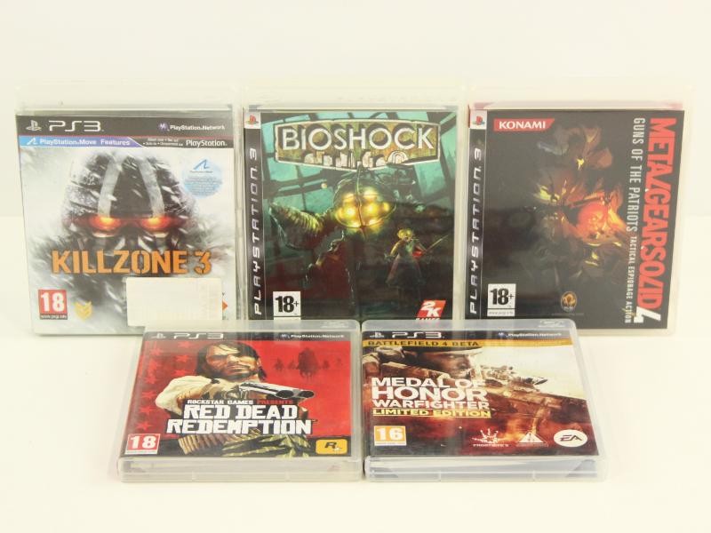 Lot 31 PS3 Games